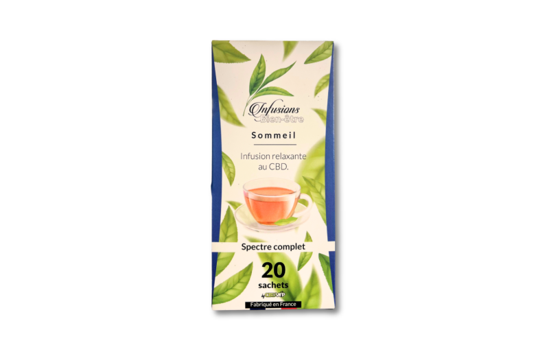 Infusion CBD pour le sommeil à Mios
