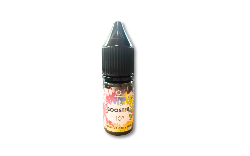 Acheter un booster 1000mg de CBD pour ajuster vos E-liquides de vapote, disponible en livraison ou en boutique près de La Teste de Buch