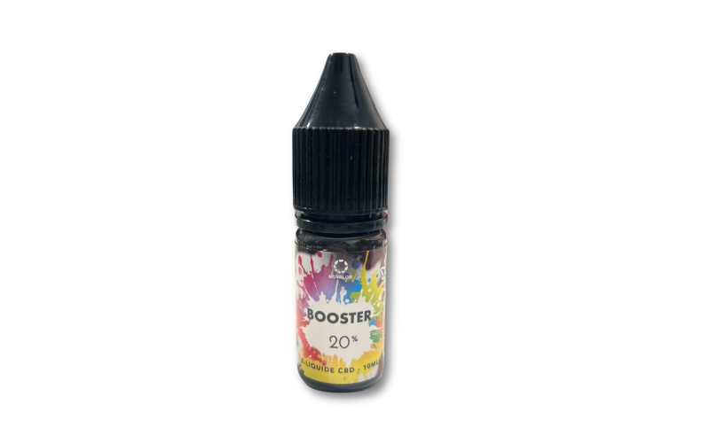 Chercher un booster 2000mg de CBD pour ajuster mon dosage dans mes e-liquides pour vapotes, à retrouver en boutique près d'Arcachon