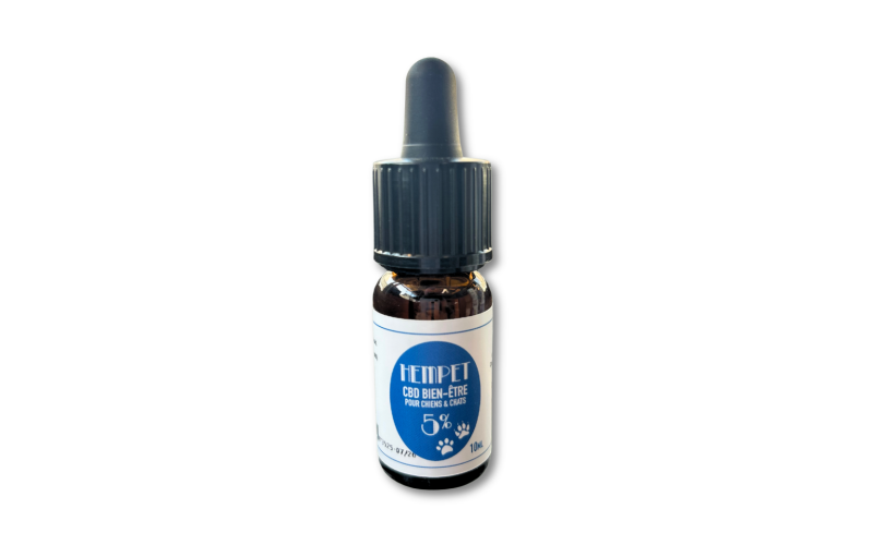 Huile CBD 5% pour animaux à Marseille