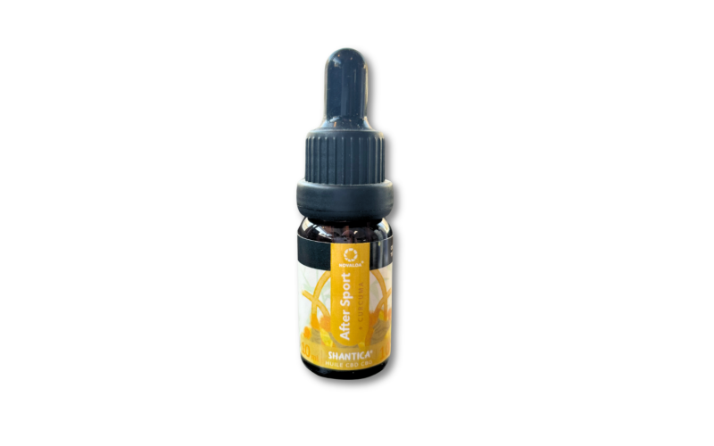 Huile de CBD 10% pour le Sport
