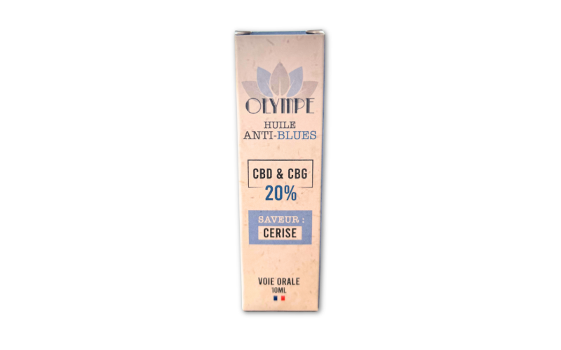 Acheter une huile CBD à Bordeaux 20% sans THC