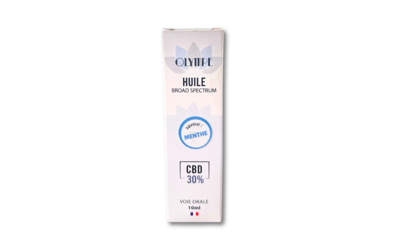 Acheter de l'huile CBD 30% Broad Spectrum fabriquée en France et sans THC dans notre boutique près d'Arcachon