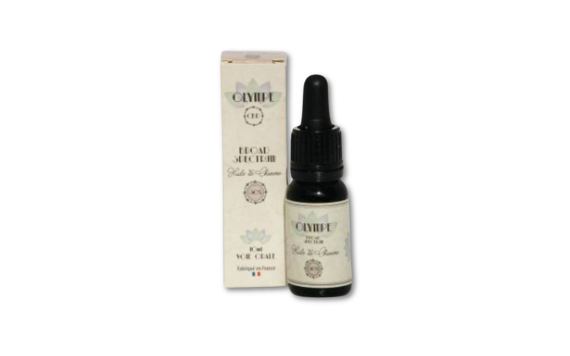 Acheter une huile CBD 10% Chanvre bio à Nice et  ses alentours