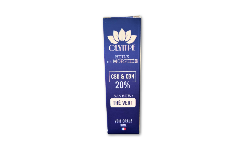  huile CBD/CBN 20% pour le sommeil à Bordeaux
