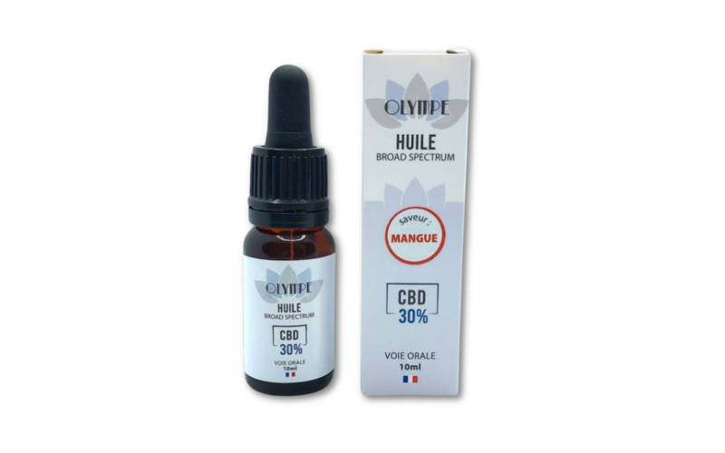 Acheter une huile CBD 30% à la mangue en magasin ou en livraison sur Gujan-Mestras