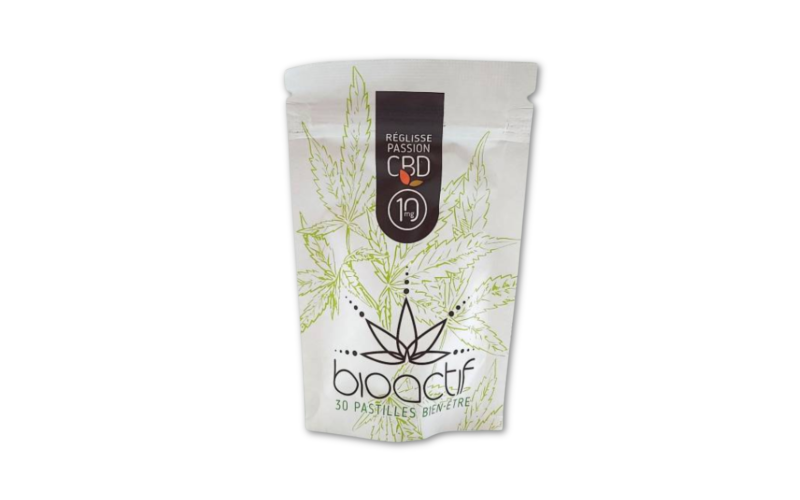 Trouver des pastilles bio et fabriquées en France sans sucres goût passion réglisse dans une boutique à Gujan