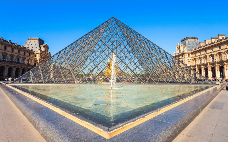 Musée à Paris Le Louvre